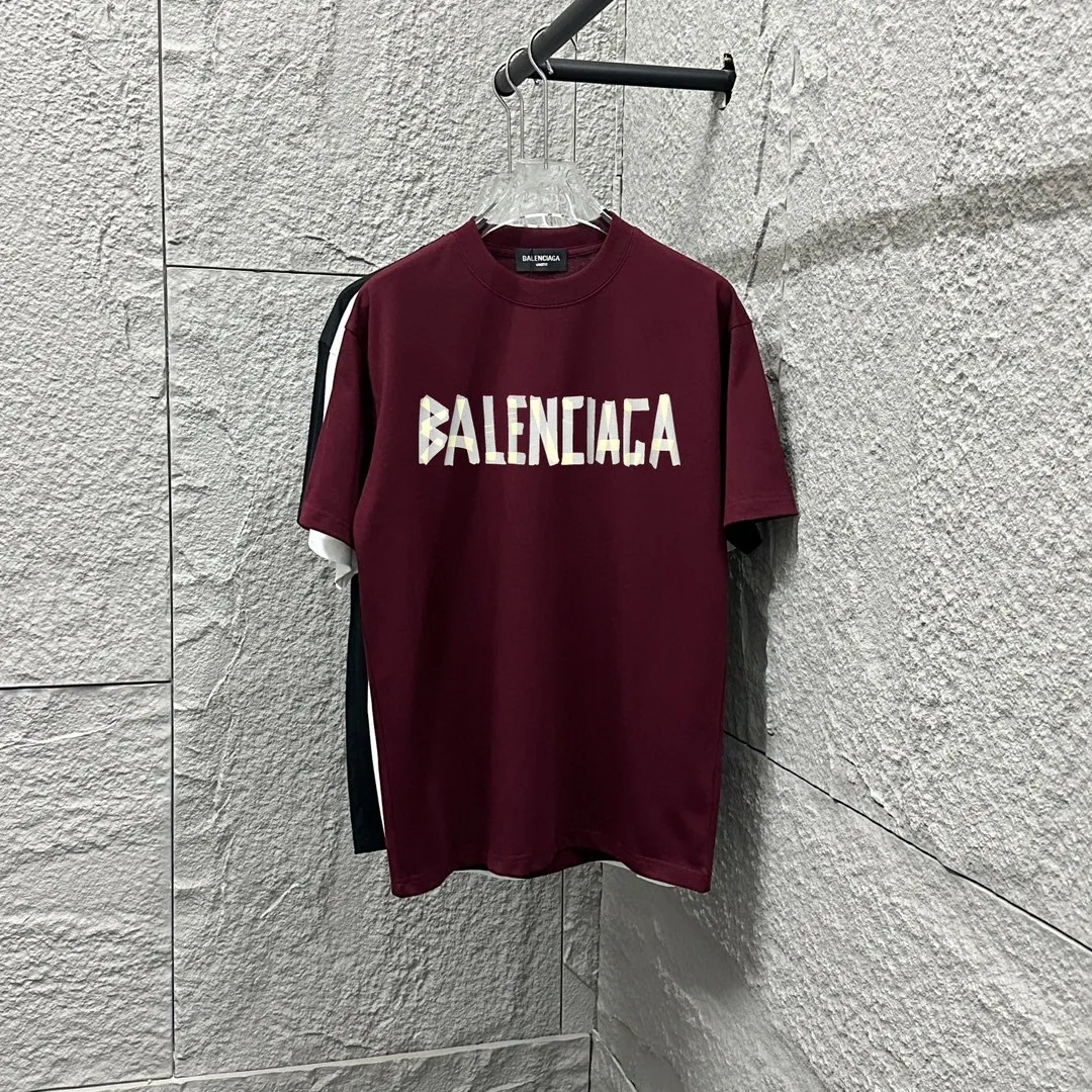 BAL* *2025 New Arrival Retro logo B T Same Style ： Size：S M L XL XXL